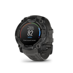 Смарт-часы Garmin Instinct E 45mm Black with Charcoal Band (010-02933-00)