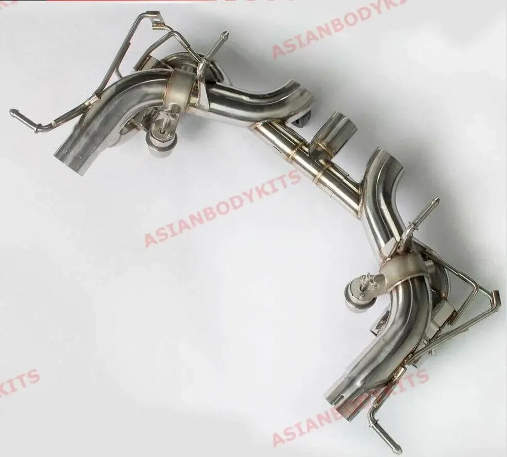 Спортивная выхлопная система для Ferrari 458 Italia / Spider 2010-2015 Феррари глушитель заслонки