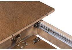 Деревянный стол Терзот 100(130)х70х76 орех / орех