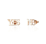 Серьги из жёлтого золота 585 пробы JA-S-С0314158