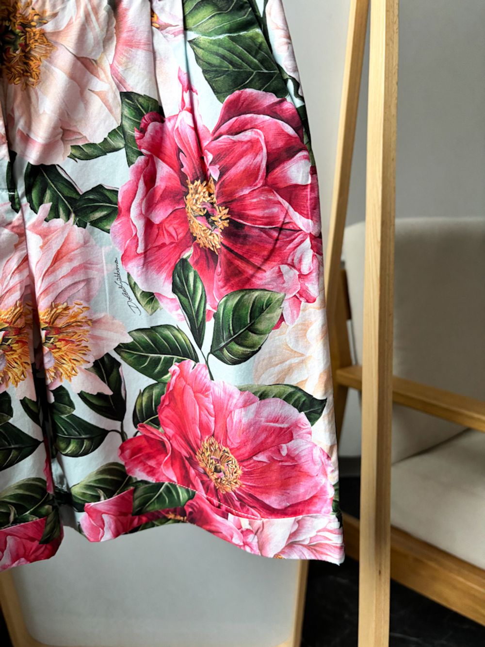 Хлопковые шорты Dolce & Gabbana, 134