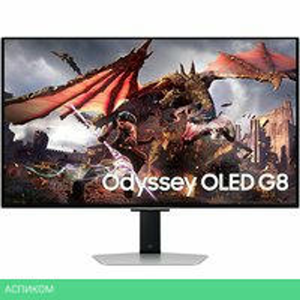 Игровой монитор Samsung Odyssey OLED G8 LS32DG800SIXCI