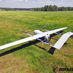 Самолет с вертикальным взлетом VolJet VT12 (электрический, базовая версия)