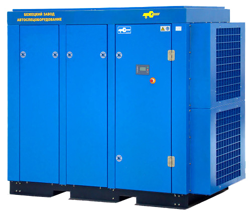 Винтовой компрессор Бежецкий АСО-ВК55/10 ESQ