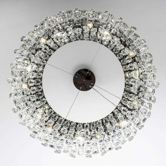 Подвесная люстра MODELUX ML.837.14 CR