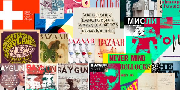 Типографика как средство коммуникации и передачи сообщений в массовой культуре