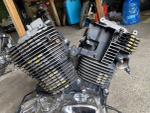 Двигатель Honda Shadow 750 Slasher RC48 RC44E