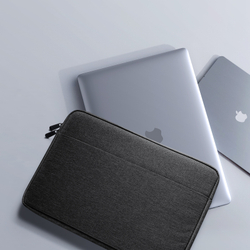 Легкая горизонтальная сумка чехол черного цвета для ноутбука или планшета размером от 15.5 до 16 дюймов, серия LBDB Series