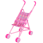 Коляска д/куклы Miss Kapriz MKT817-1A в пак.