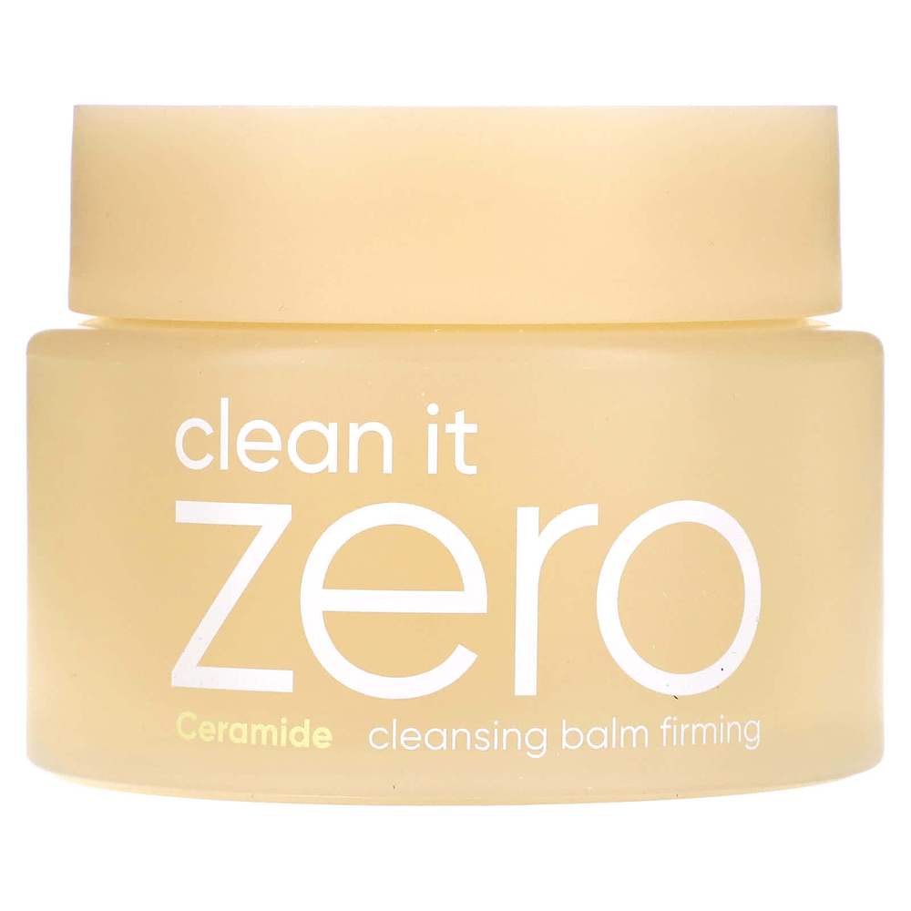Banila Co, Clean it Zero, укрепляющий очищающий бальзам 3 в 1, с керамидами, 100 мл (3,38 жидк. унц.)