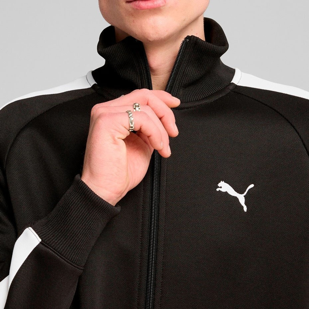 Толстовка мужская PUMA T7 ALWAYS ON Track Jacket DK