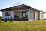 Строительство дома из газобетона под ключ 133 кв.м.