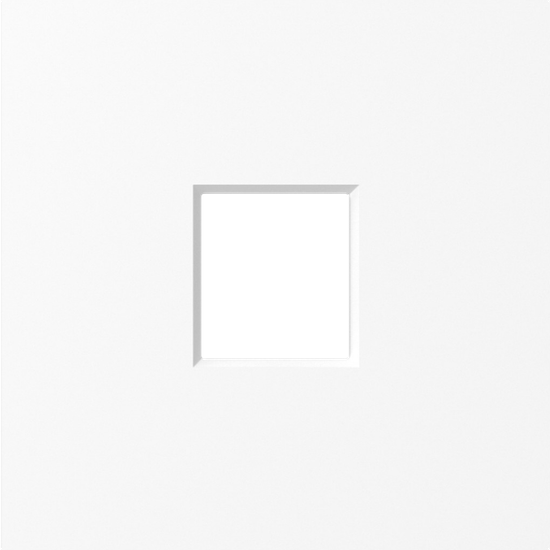 Накладка 1-я для розеток RJ45, TV, SAT,  HDMI,  глянцевый белый,  серия A07