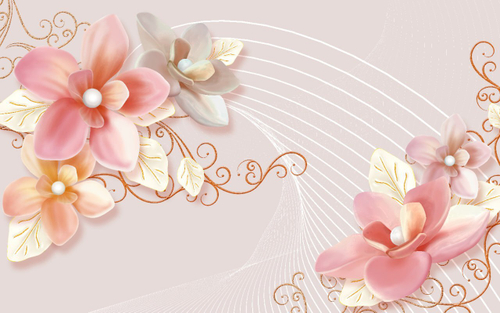 Дизайнерские №104 Фотообои и Фрески ручной работы