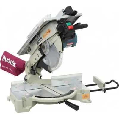 Пила торцовочная Makita комбипила LH 1040
