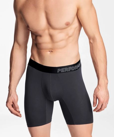 Трусы мужские боксеры, Atlantic MH-1181/03, графит, бамбук