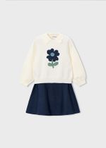 свитер с юбкой