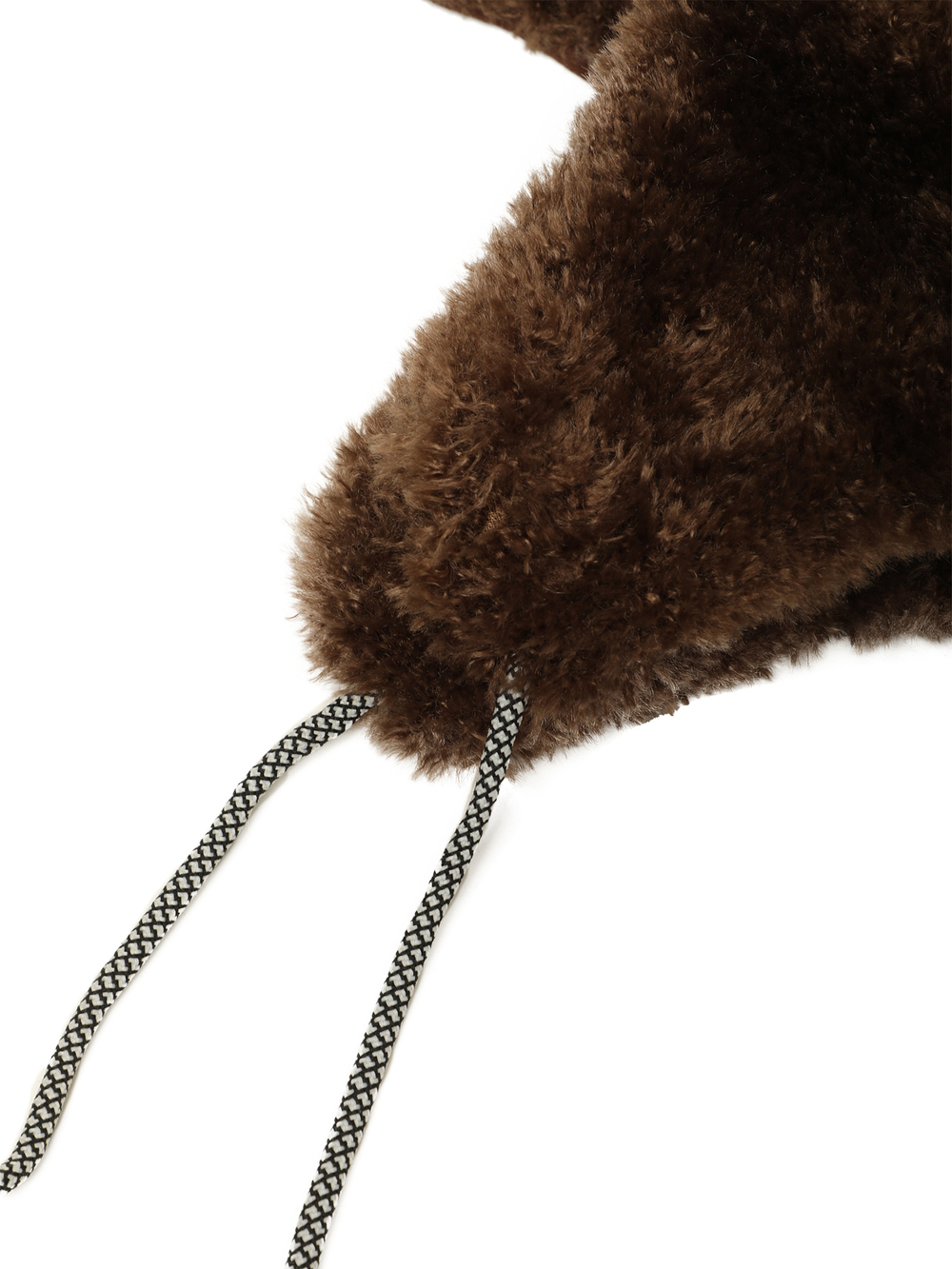 Кепка Faux Shearling Utility Flap
