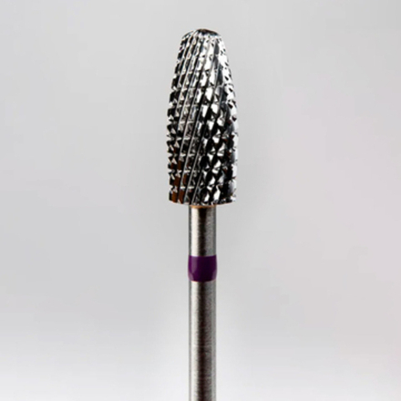 Фреза твердосплавная конус фиолетовый 065, Ф-Фреза (907301)