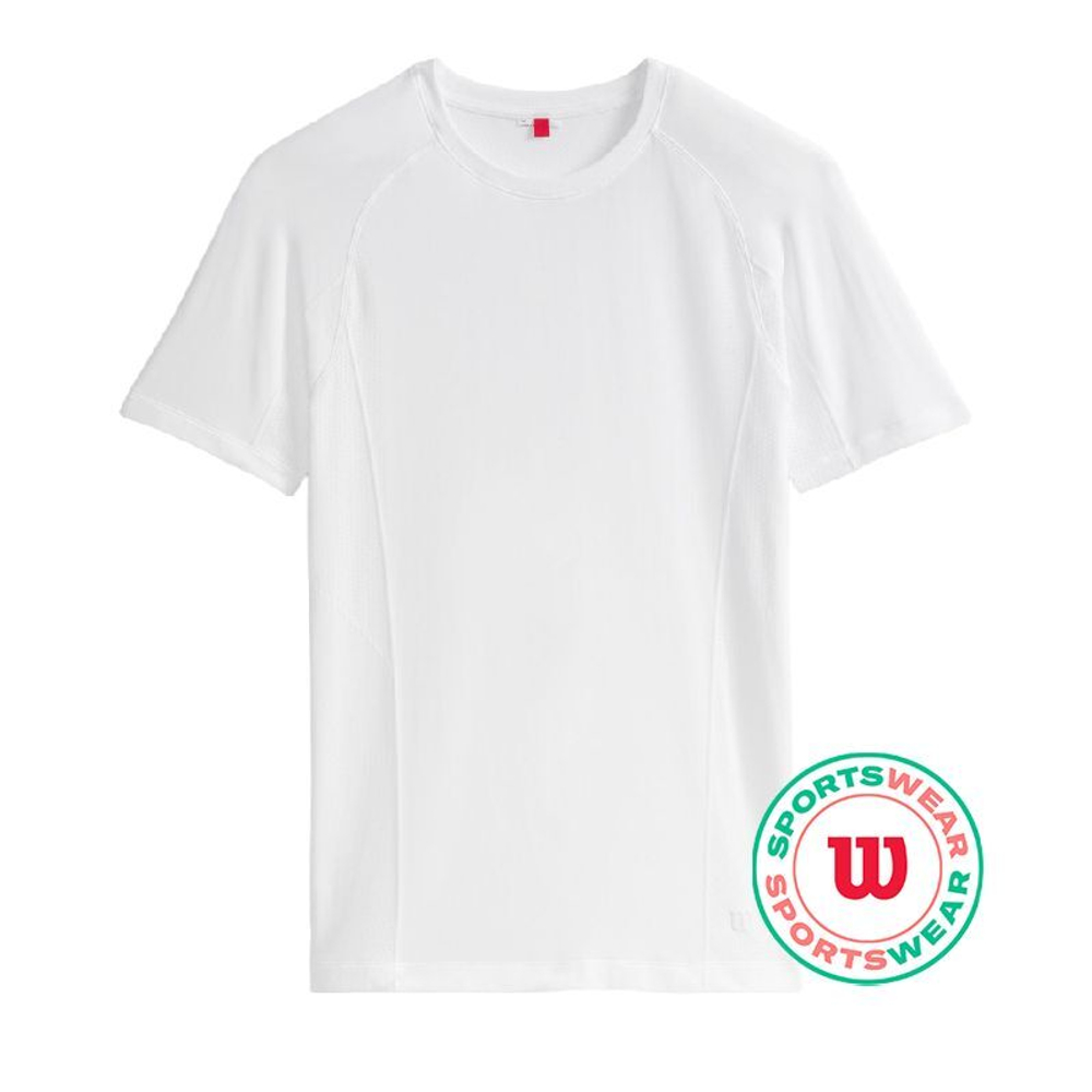 Теннисная футболка Wilson Players Seamless Crew 2.0