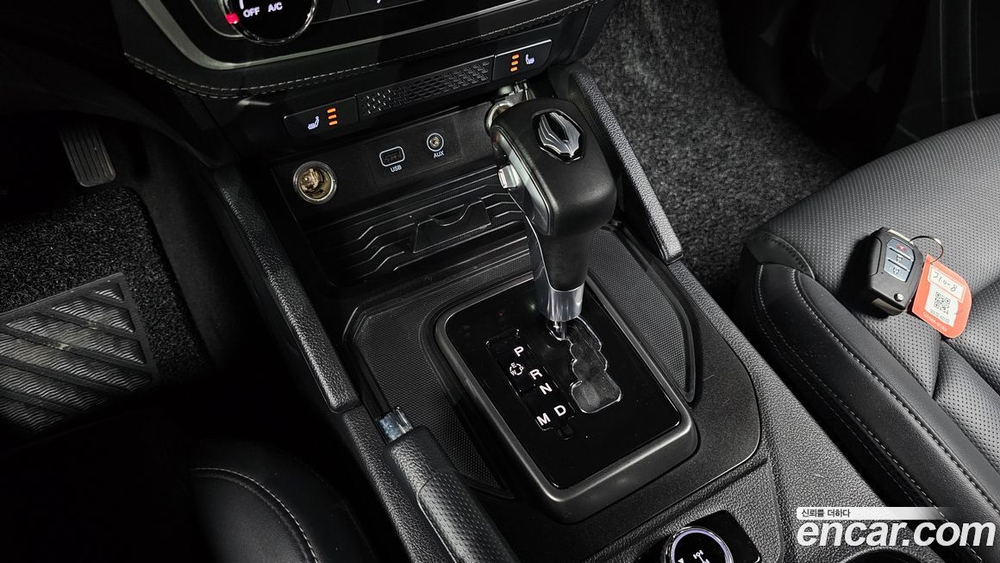 KG Mobility (Ssangyong) Rexton Sports Дизель 2.2 4WD (10.2019)