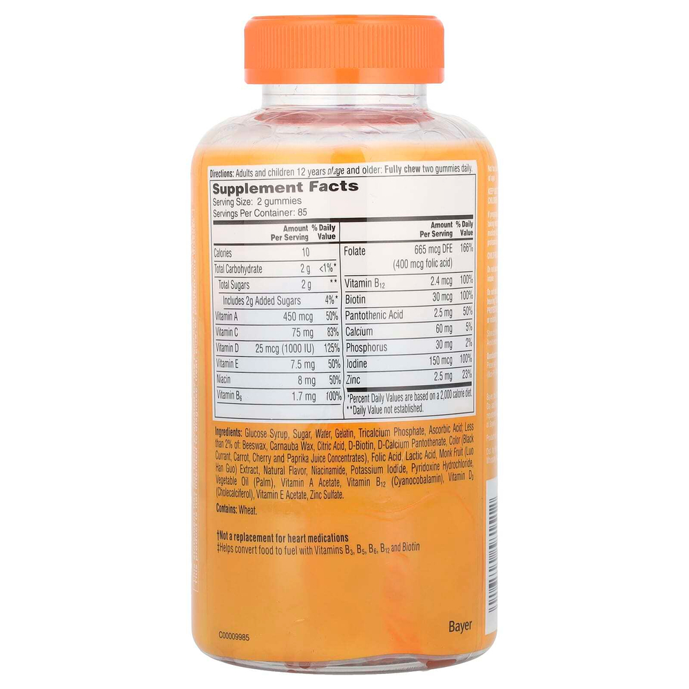 One-A-Day, VitaCraves®, мультивитаминные и мультиминеральные жевательные таблетки для женщин, 170 жевательных таблеток