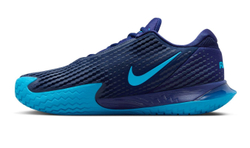 Мужские кроссовки теннисные Nike Zoom Vapor Cage 4 Rafa - небесный