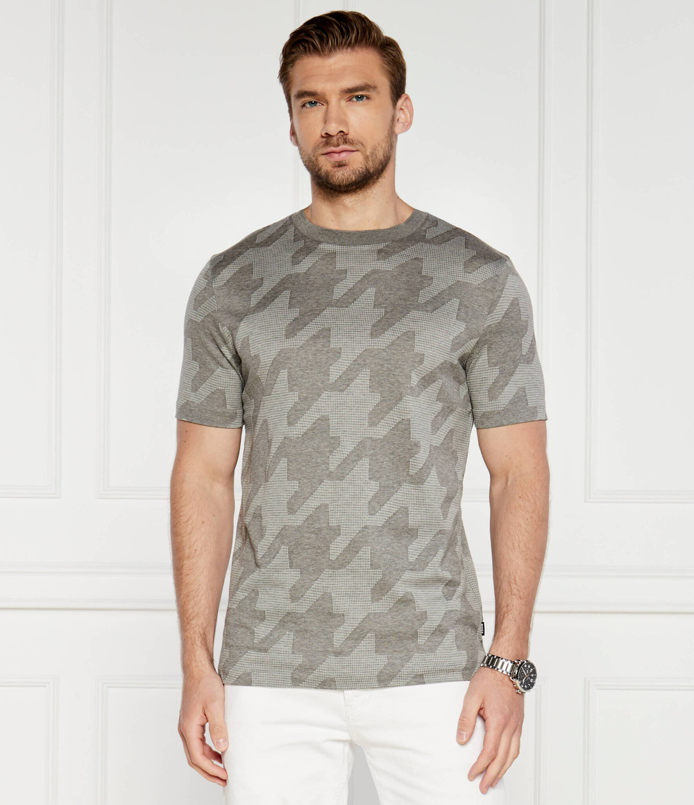 Футболка C-THOMPSON BOSS BLACK - серый(50518869)