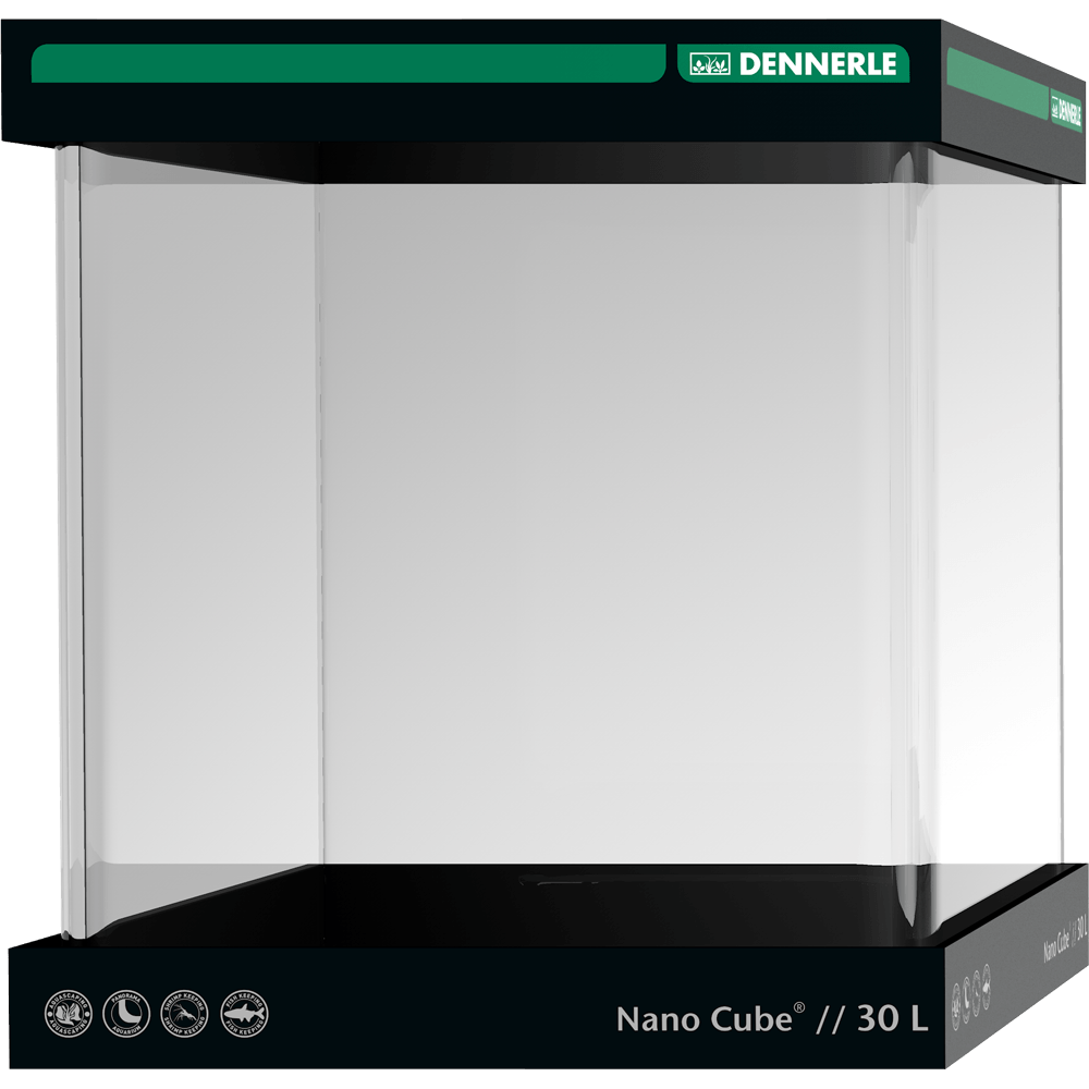 Dennerle NanoCube 30 - Нано-аквариум, 30х30х35 см, 30 л