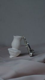 Кольцо палец с жемчугом