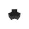 Коннектор тройной с питанием ART-INBELT-CON-T-POWER (BK, 48V) Arlight 049827