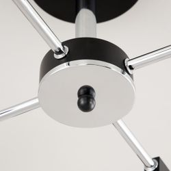 Citilux Эрик CL136185 Люстра потолочная Чёрная