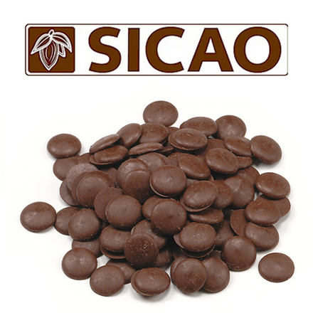 Шоколад Sicao Молочный 33.6%, 500 гр