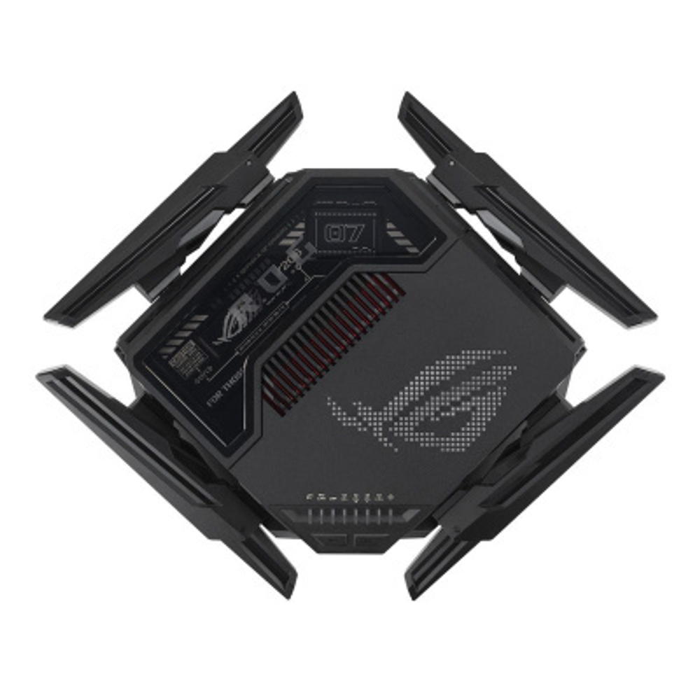 Роутер Asus ROG Rapture GT-BE98 WiFi 7 BE25000 802.11be 90IG08F0-MO9A0V
