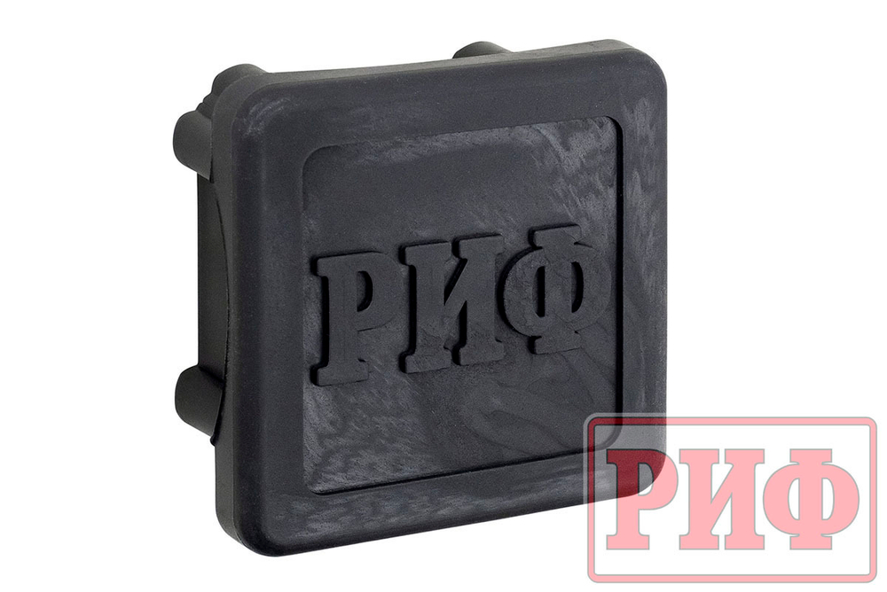 Фаркоп для задних бамперов РИФ старого образца УАЗ Буханка (без шара и переходника) РИФ