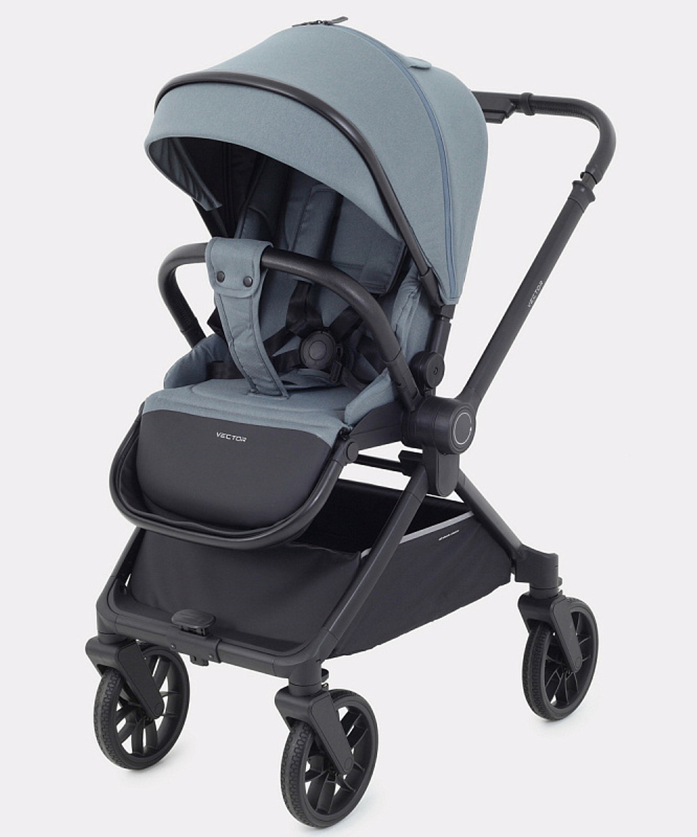 Детская коляска Rant Vector 2 в 1 Grey