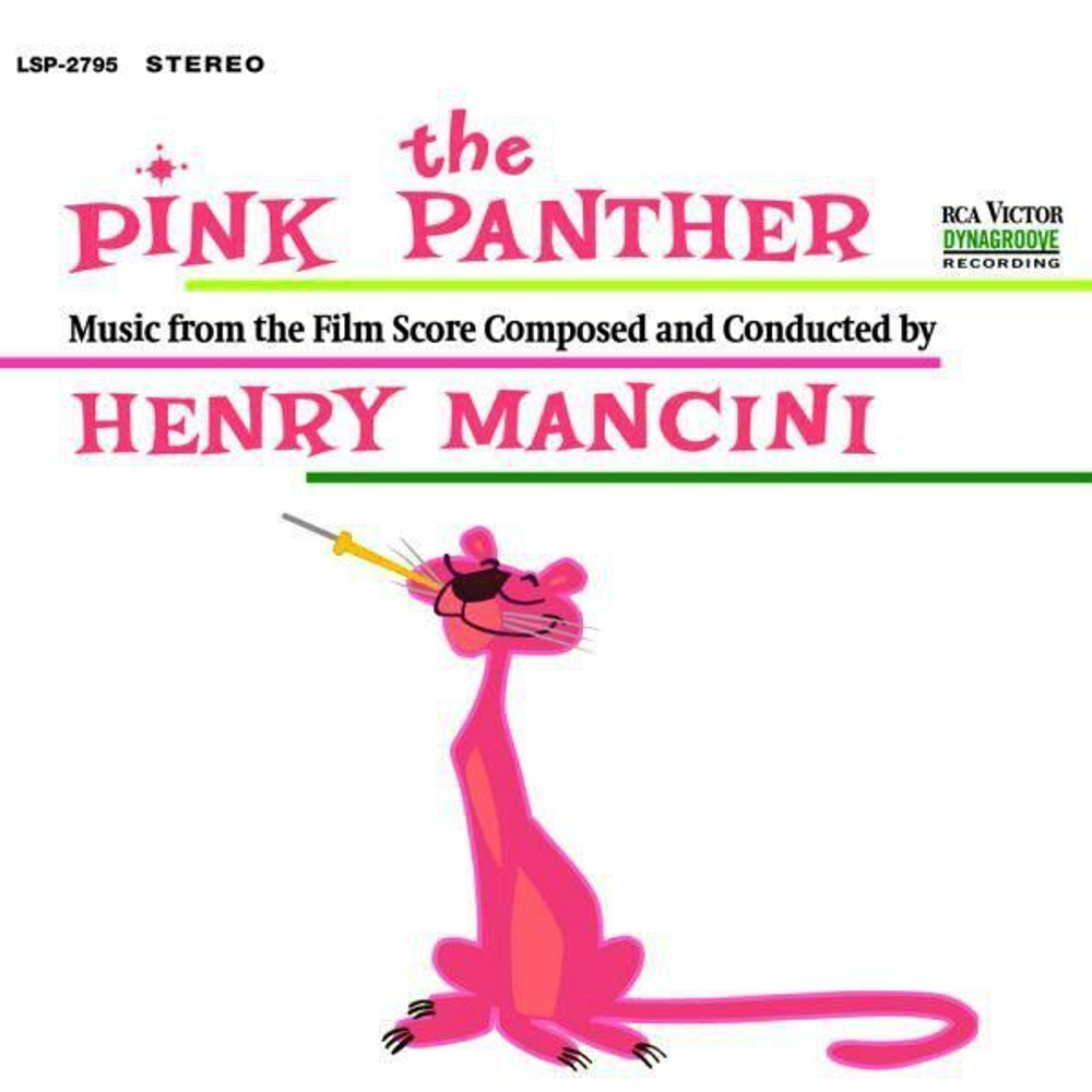 Виниловая пластинка Henry Mancini The Pink Panther(Music From The Film Score