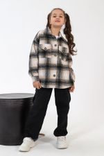 Рубашка для девочки Квадро-1 Виотекс КОРИЧНЕВЫЙ