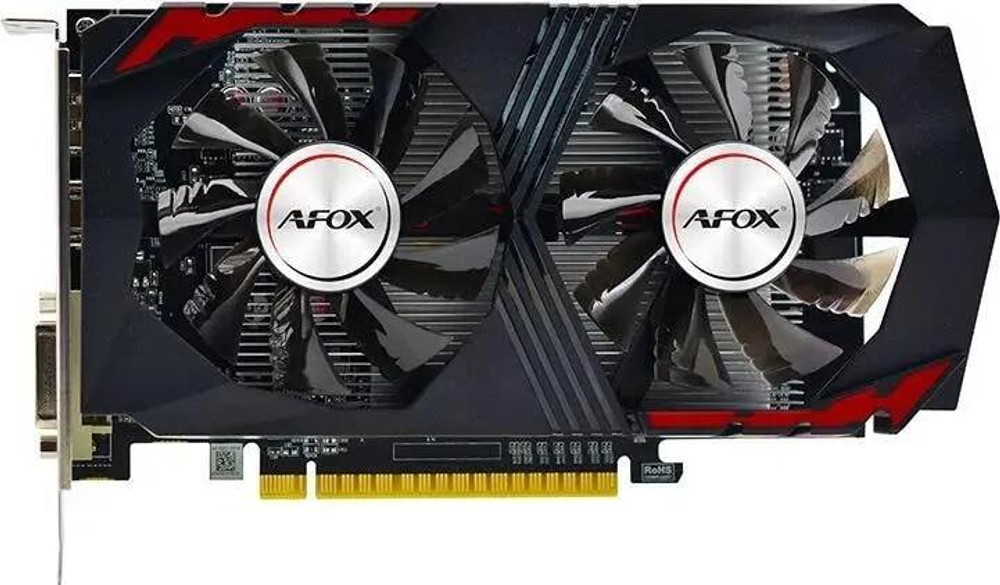 Видеокарта Afox GeForce GTX 1050 TI (AF1050TI-4096D5H2-V6)