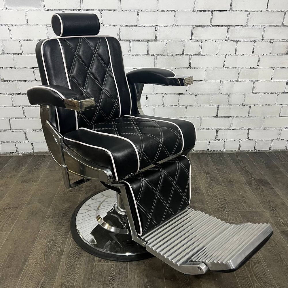 Кресло парикмахерское для барбершопа Флоки