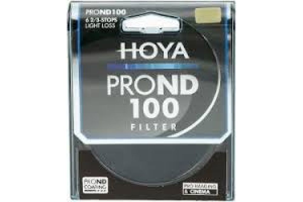 Нейтрально серый фильтр Hoya ND100 PRO 58mm
