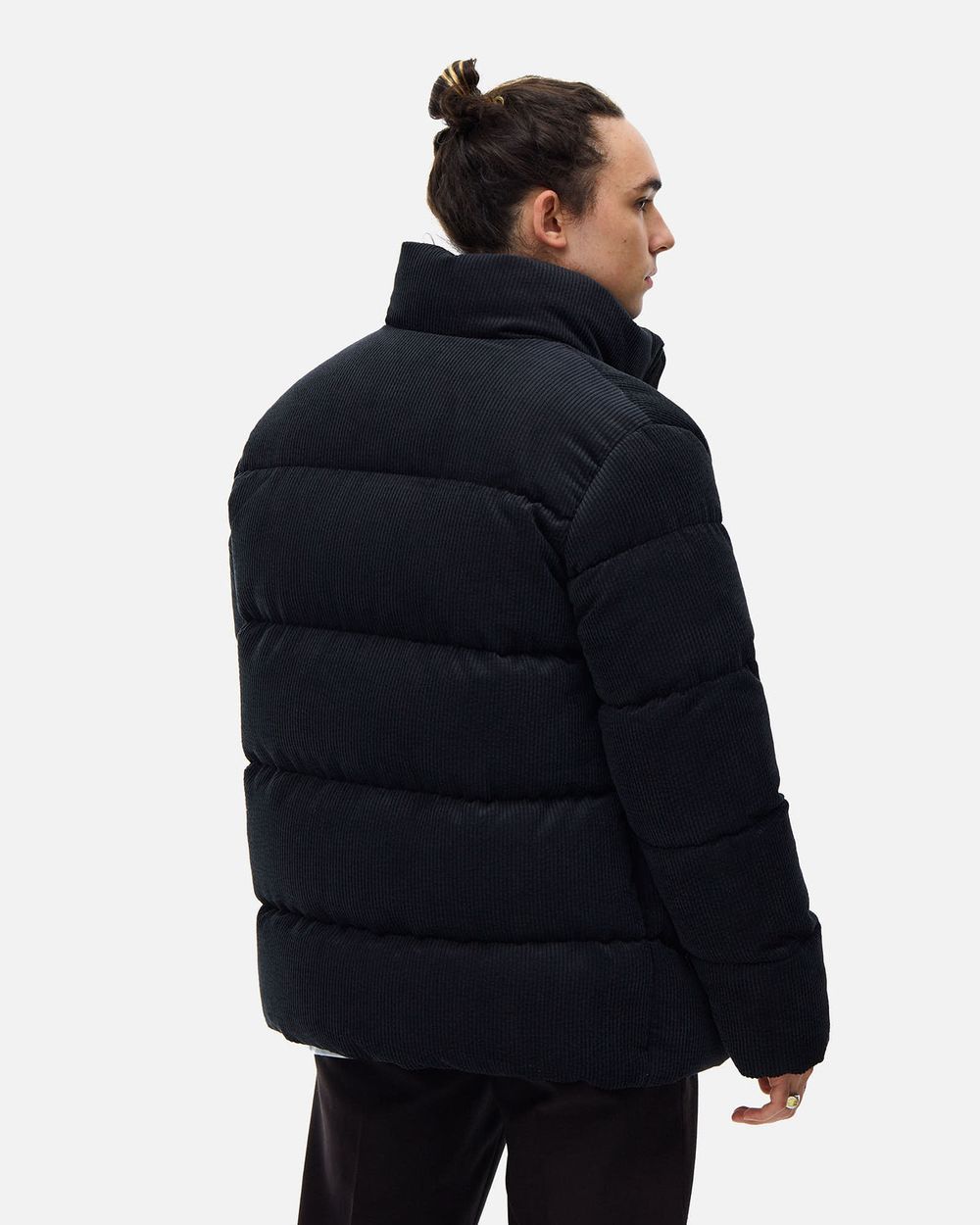 Пуховик Anteater AW25 Downjacket Velvet черный