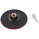 Насадка для дрели и УШМ с липучкой, 115 мм, твердая Matrix, 76229