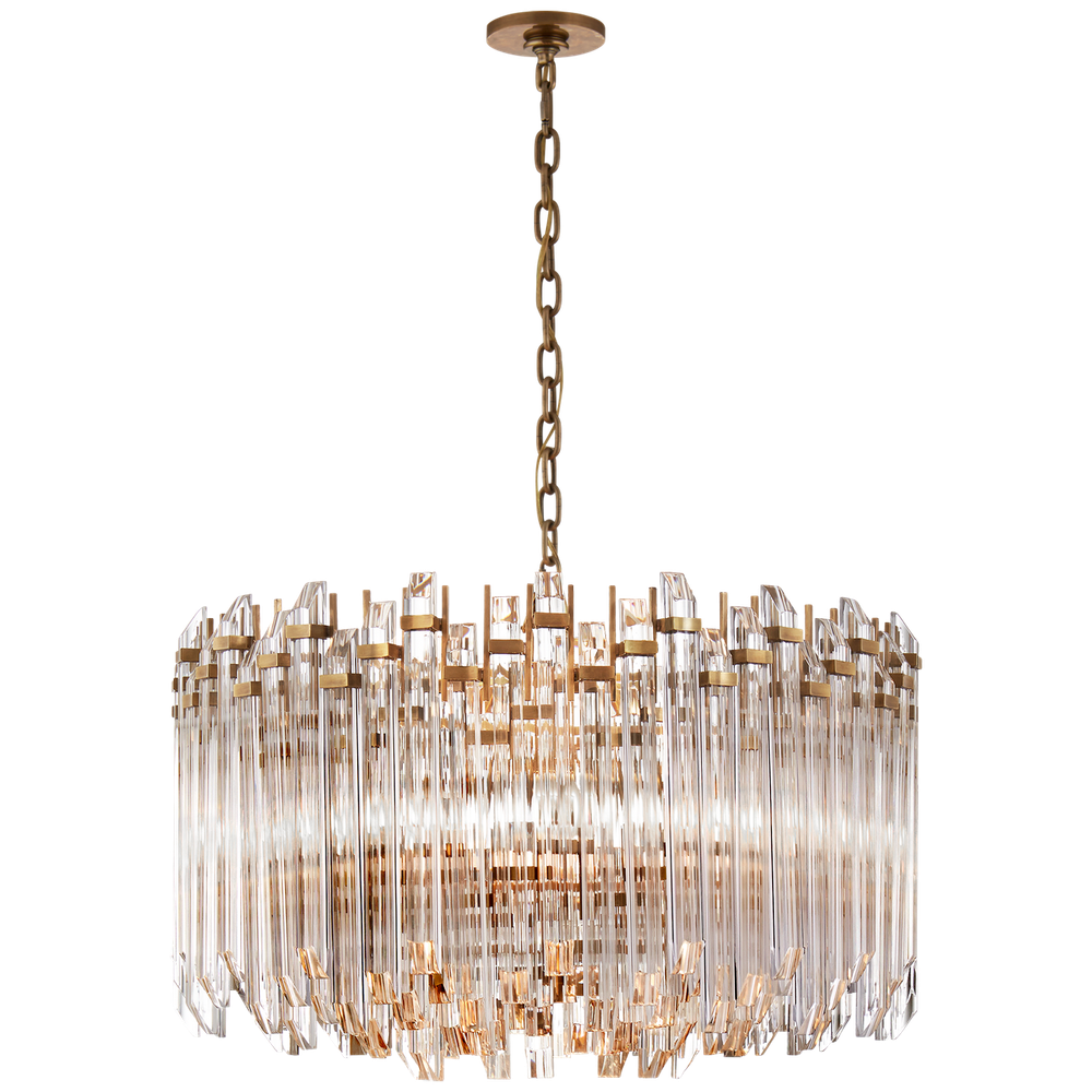 Люстра Visual Comfort Adele Large Wide Drum Chandelier