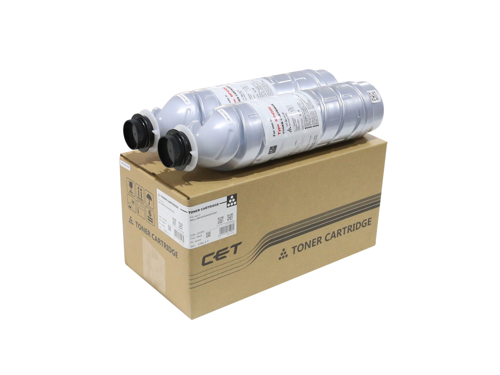 Тонер-картридж (SD3) 841347, 842077 для RICOH Aficio MP4000/MP4001G/MP5001G/MP5000/MP4500/MP3500 (CET), 630г, 30000 стр., CET6445