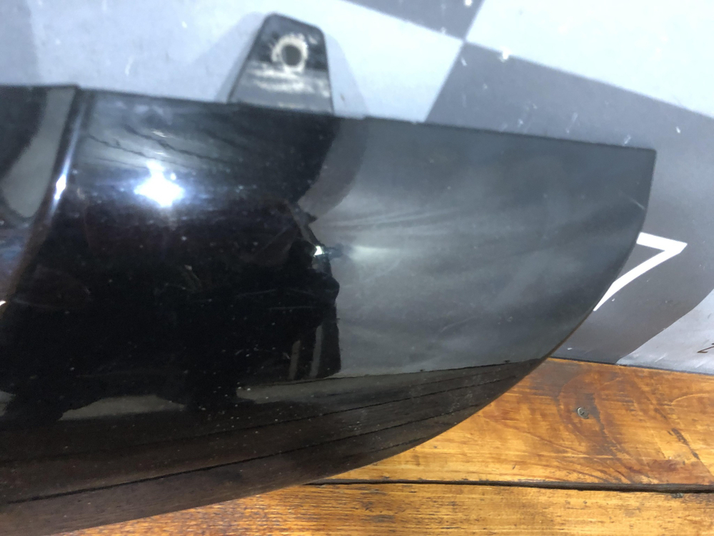 Накладка юбки заднего бампера RAV4 IV XA40 15-19 Б/У Оригинал 5240542010