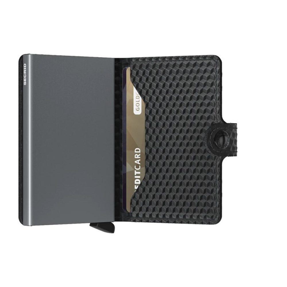 Кошелёк Secrid Miniwallet Cubic