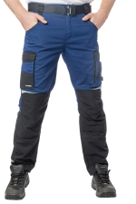 Брюки Brodeks KS302 , синий/черный (48)