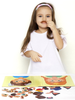 Эмоции, магнитная игра