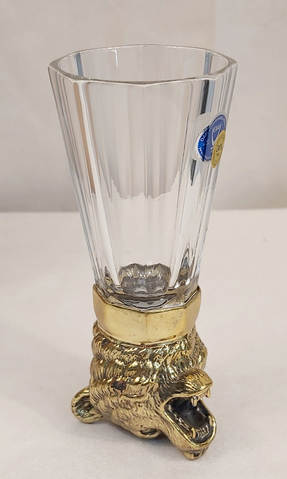 Стопка-перевертыш "Медведь"